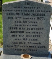 St Ouen parish cemetery