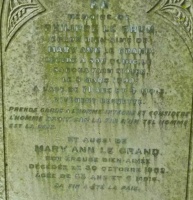 St Ouen parish cemetery