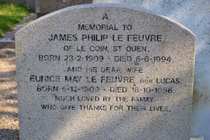 St Ouen parish cemetery