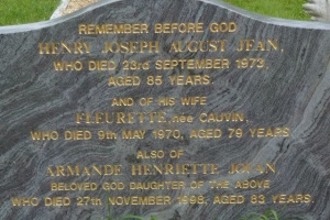 Cauvain - Surville Cemetery