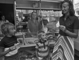 Bird's Bakery 1976 - picture Jersey Evening Post