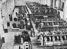 JEC generators 1939
