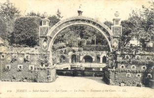 Troglodyte Caves, Five Oaks