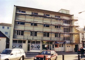 Le Coie Hotel formerly opposite Springfield Stadium