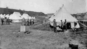 1907 camp at Don Bridge