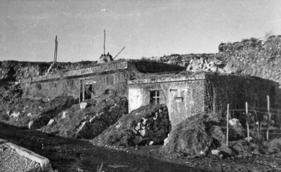 Day accommodation for the two NCOs and ten men who manned WN Jasmin