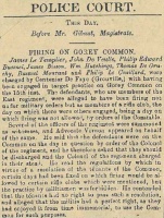 Report of the Court case