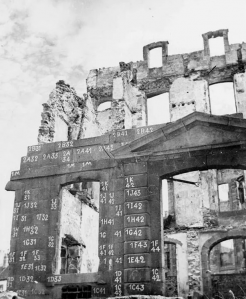 Reconstruction using numbered blocks