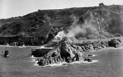 1933 aerial photograph by Aerofilms