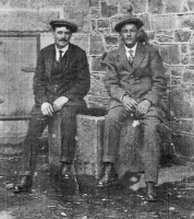 William Marais (1892-1917) and Ernest Edmund (1886-1918), brothers who were both killed in action in the Great War