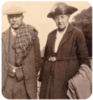 Charles Philip De Ste Croix (1862-1914) and Clara Susan Noel