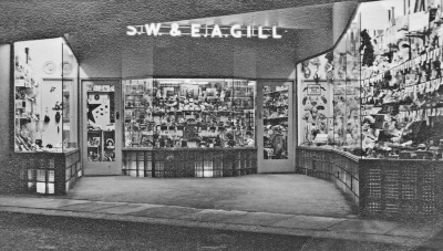 S W and E A Gill's shop