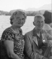 Stanley Syvret and his wife Ivy, nee Geary