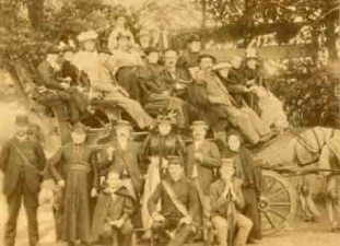 A charabanc photographed by Smith in the 1890s