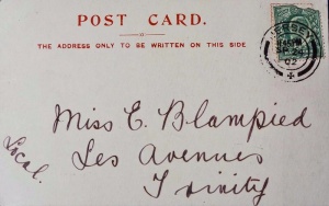 ... another card, a year later