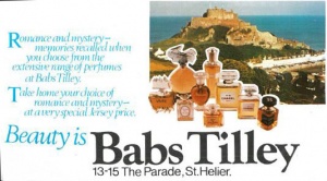 Babs Tilley advert