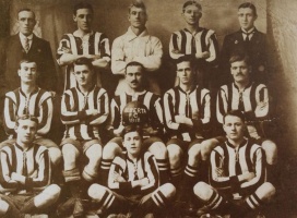 The steamship Alberta had its own football club in 1918
