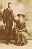 George Henry and Ada Mary Bisson, nee Vibert