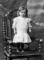 Everard Le Breton, aged two, in 1915