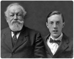 John Richard Sinnatt and his son Tim[1]