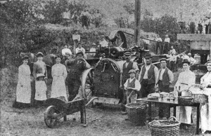 Farrel Farm at Grantez in 1910