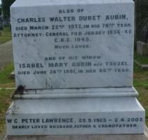 Mont a l’Abbe cemetery