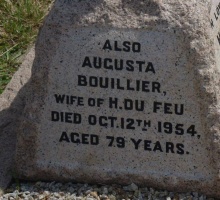 Mont a l’Abbe cemetery