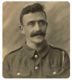 Driver Walter Philip de La Cour, MM, Royal Field Artillery, had served for 17 years when he was honoured at the Town Hall in 1919 and survived the whole war without being wounded. Exact details of the act which led to his award of the Military Medal were not given, but a report from his company lieutenant declared: 'I have always regarded him as one of the best men in my section, both as regards work and character'. He was born in St Helier in 1888, the son of Philip John and Elizabeth, nee Romeril