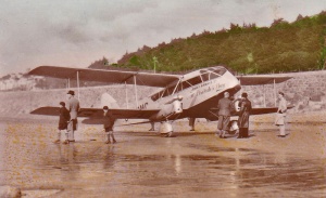 A Ching's cigarette card