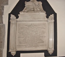 Corbet Hue memorial in the Town Church