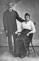 Alfred and Esther Gallie, nee Amy