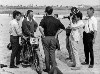 1960s - an interview by a BBC film crew