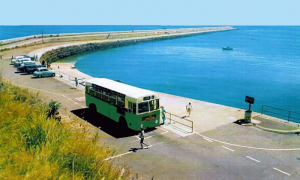 JMT bus at St Catherine