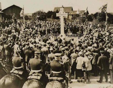 tenth anniversary of the battle for Guillemont in 1926