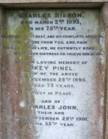 Old Mont a l’Abbe cemetery