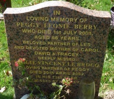 Berry - St Ouen parish cemetery