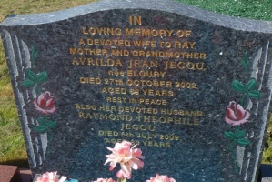 St Ouen parish cemetery