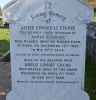 St Ouen parish cemetery