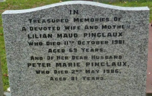 St Brelade Church cemetery