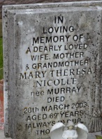 Murray - St John’s Church cemetery