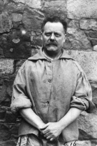 William Edward Le Bas, of St Peter, who was convicted of burglary at the age of 49 in 1912 and sentenced to 12 months imprisonment with hard labour