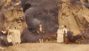 A Victorian photograph of Plemont