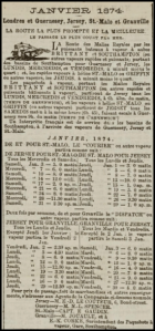 London-Jersey-France, January 874