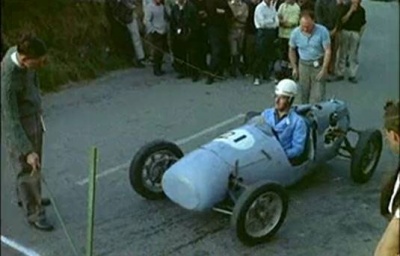 On the starting line in the 1960s