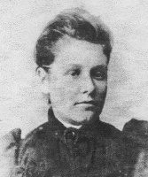 Adelaide Gwyer de Gruchy (1870-1935), generation 9, of La Profonde Rue, who was studying at London University in 1898; Schoolmistress in Lewisham