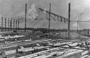 Work starts on No3 hangar