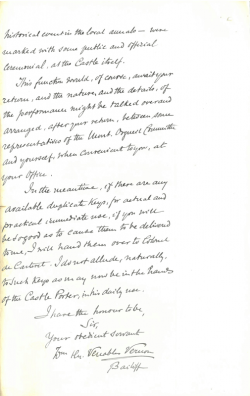 ... to the Lieut-Governor