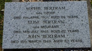 Mont a l’Abbe cemetery