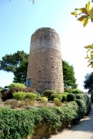 The mill today showing the new north entrance cut by the Germans