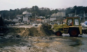 Dredging in 1986